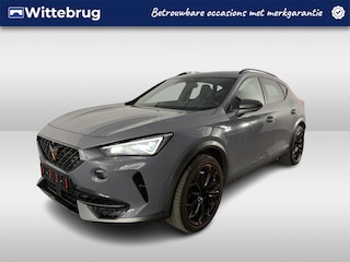 Cupra Formentor 1.4 e-Hybrid Performance / AUTOMAAT/ PANO/ TREKHAAK/ MEMORY SEAT/ STUUR+STOELVERWARM./ PARK.SENSOR.V+A/ 360 CAMERA/ ELEK.KLEP/ FULL LINK/ DODEHOEK/ ACC/ KEYLESS/ CLIMA/ NAVI/ DAB/ RIJ-MODI/ LED/ ISOFIX