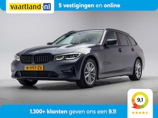 BMW 3-serie TOURING 318d Business [ Navi Trekhaak Carplay / Android LED ]