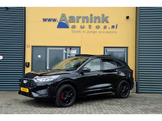 Ford Kuga 2.5 178 Phev ST-line X Panoramadak, technopack, camera, winterpack, trekhaak, agr stoelen incl mem, lederen bekl, B&O sound,