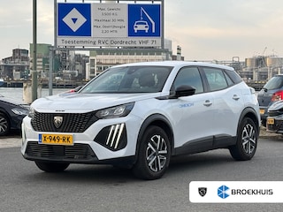 Peugeot 2008 EV Active 54 kWh 54KWH! | Camera | All-Season banden | Navigatie | Carplay | Cruise | Climate | LED 16" Lichtmetaal | Achteruitrijcamera | Airco (automatisch) | Cruise control