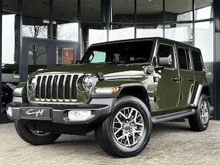 Jeep Wrangler 4XE 380 SAHARA - LEDER - CAMERA - 18 INCH