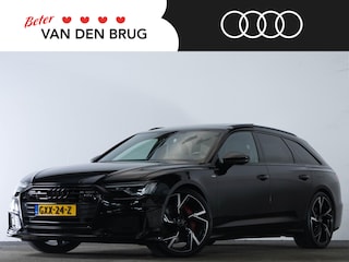 Audi A6 Avant S-line 55 TFSI e 367 PK QUATTRO Competition | LED Matrix | Panoramadak | Head-Up | Bang & Olufsen | Achteruitrijcamera |