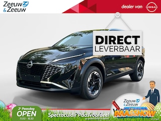 Nissan Qashqai 1.5 e-Power N-Connecta | DE NIEUWE GENERATIE E-POWER| DIRECT LEVERBAAR | €3500,- KORTING | PANORAMA DAK | COLD PACK | 360 GRADEN CAMERA |