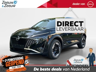 Nissan Qashqai 1.5 e-Power N-Connecta | DE NIEUWE GENERATIE E-POWER| DIRECT LEVERBAAR | €3500,- KORTING | PANORAMA DAK | COLD PACK | 360 GRADEN CAMERA |