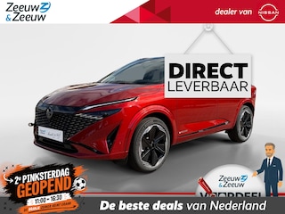 Nissan Qashqai 1.5 e-Power N-Design | DE NIEUWE GENERATIE E-POWER| DIRECT LEVERBAAR | €3500,- KORTING | PANORAMA DAK | COLD PACK | 360 GRADEN CAMERA |