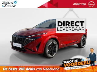 Nissan Qashqai 1.5 e-Power N-Design | DE NIEUWE GENERATIE E-POWER| DIRECT LEVERBAAR | €3500,- KORTING | PANORAMA DAK | COLD PACK | 360 GRADEN CAMERA |