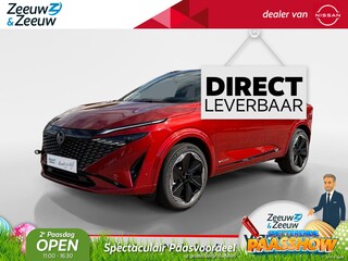 Nissan Qashqai 1.5 e-Power N-Design | DE NIEUWE GENERATIE E-POWER| DIRECT LEVERBAAR | €3500,- KORTING | PANORAMA DAK | COLD PACK | 360 GRADEN CAMERA |
