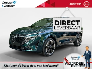 Nissan Qashqai 1.5 e-Power N-Design | DE NIEUWE GENERATIE E-POWER| DIRECT LEVERBAAR | €3500,- KORTING | PANORAMA DAK | COLD PACK | 360 GRADEN CAMERA |