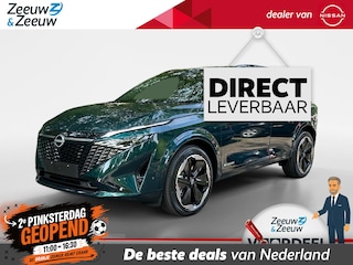 Nissan Qashqai 1.5 e-Power N-Design | DE NIEUWE GENERATIE E-POWER| DIRECT LEVERBAAR | €3500,- KORTING | PANORAMA DAK | COLD PACK | 360 GRADEN CAMERA |