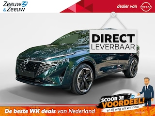 Nissan Qashqai 1.5 e-Power N-Design | DE NIEUWE GENERATIE E-POWER| DIRECT LEVERBAAR | €3500,- KORTING | PANORAMA DAK | COLD PACK | 360 GRADEN CAMERA |