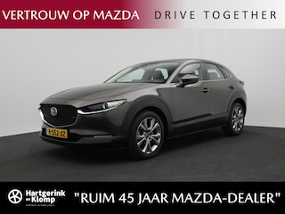 Mazda CX-30 2.0 e-SkyActiv-X Comfort met leer pakket : dealer onderhouden