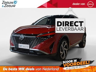 Nissan Qashqai 1.5 e-Power Tekna Plus | DE NIEUWE GENERATIE E-POWER| DIRECT LEVERBAAR | €3500,- KORTING | PANORAMA DAK | COLD PACK | 360 GRADEN CAMERA |