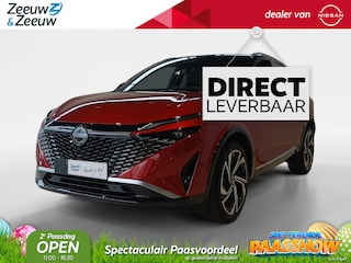 Nissan Qashqai 1.5 e-Power Tekna Plus | DE NIEUWE GENERATIE E-POWER| DIRECT LEVERBAAR | €3500,- KORTING | PANORAMA DAK | COLD PACK | 360 GRADEN CAMERA |
