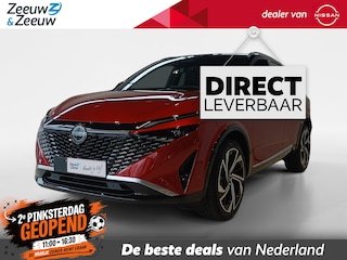 Nissan Qashqai 1.5 e-Power Tekna Plus | DE NIEUWE GENERATIE E-POWER| DIRECT LEVERBAAR | €3500,- KORTING | PANORAMA DAK | COLD PACK | 360 GRADEN CAMERA |