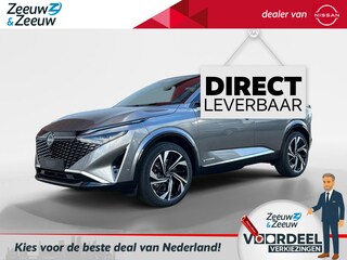 Nissan Qashqai 1.5 e-Power Tekna Plus | DE NIEUWE GENERATIE E-POWER| DIRECT LEVERBAAR | €3500,- KORTING | PANORAMA DAK | COLD PACK | 360 GRADEN CAMERA |