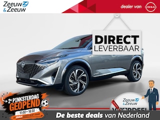 Nissan Qashqai 1.5 e-Power Tekna Plus | DE NIEUWE GENERATIE E-POWER| DIRECT LEVERBAAR | €3500,- KORTING | PANORAMA DAK | COLD PACK | 360 GRADEN CAMERA |