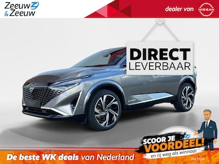 Nissan Qashqai 1.5 e-Power Tekna Plus | DE NIEUWE GENERATIE E-POWER| DIRECT LEVERBAAR | €3500,- KORTING | PANORAMA DAK | COLD PACK | 360 GRADEN CAMERA |