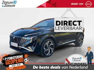 Nissan Qashqai 1.5 e-Power Tekna Plus | DE NIEUWE GENERATIE E-POWER| DIRECT LEVERBAAR | €3500,- KORTING | PANORAMA DAK | COLD PACK | 360 GRADEN CAMERA |