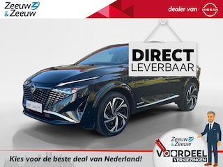 Nissan Qashqai 1.5 e-Power Tekna Plus | DE NIEUWE GENERATIE E-POWER| DIRECT LEVERBAAR | €3500,- KORTING | PANORAMA DAK | COLD PACK | 360 GRADEN CAMERA |