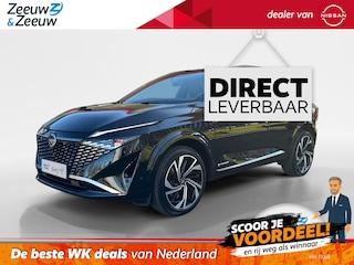Nissan Qashqai 1.5 e-Power Tekna Plus | DE NIEUWE GENERATIE E-POWER| DIRECT LEVERBAAR | €3500,- KORTING | PANORAMA DAK | COLD PACK | 360 GRADEN CAMERA |