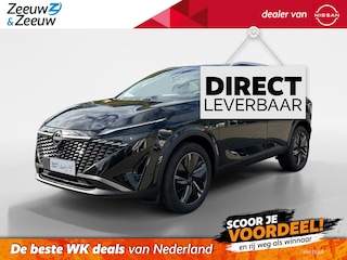 Nissan Qashqai 1.5 e-Power Tekna | DE NIEUWE GENERATIE E-POWER| DIRECT LEVERBAAR | €3500,- KORTING | PANORAMA DAK | COLD PACK | 360 GRADEN CAMERA |
