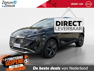 Nissan Qashqai 1.5 e-Power Tekna | DE NIEUWE GENERATIE E-POWER| DIRECT LEVERBAAR | €3500,- KORTING | PANORAMA DAK | COLD PACK | 360 GRADEN CAMERA |
