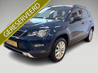 Seat Ateca 1.4 EcoTSI - Zeldzaam netjes - NAVI - CARPLAY - TREKHAAK
