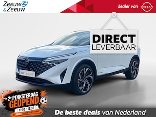 Nissan Qashqai 1.5 e-Power Tekna Plus | €3500,- korting inclusief inruilpremie | Meest uitgebreide uitvoering | Andrioid/Apple Carplay | 360graden camera's | Stoel-/ Stuur-/ Voorruitverwarming | Panoramadak |