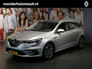 Renault Mégane Estate 1.3 TCe 140 Techno - Dealer onderhouden! - Trekhaak - Dodehoek - Parkeerassistent - Navi