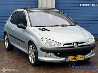 Peugeot 206 2.0-16V GTI * Airco * Schuifdak * Elekt. Ramen *