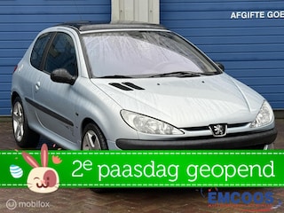 Peugeot 206 2.0-16V GTI * Airco * Schuifdak * Elekt. Ramen *