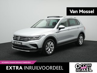 Volkswagen Tiguan 1.4 TSI eHybrid Elegance AUTOMAAT | PANORAMADAK | NAVIGATIE | CAMERA | APPLE CARPLAY | ADAPTIEVE CRUISE | CLIMA | 12 MAANDEN BOVAG GARANTIE |