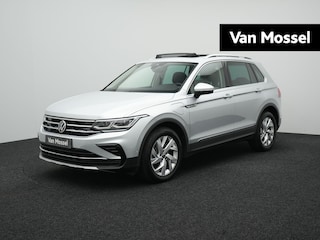 Volkswagen Tiguan 1.4 TSI eHybrid Elegance AUTOMAAT | PANORAMADAK | NAVIGATIE | CAMERA | APPLE CARPLAY | ADAPTIEVE CRUISE | CLIMA | 12 MAANDEN BOVAG GARANTIE |