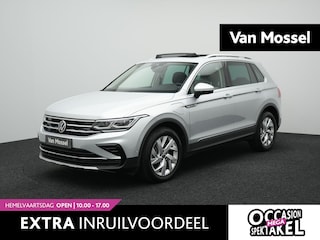 Volkswagen Tiguan 1.4 TSI eHybrid Elegance AUTOMAAT | PANORAMADAK | NAVIGATIE | CAMERA | APPLE CARPLAY | ADAPTIEVE CRUISE | CLIMA | 12 MAANDEN BOVAG GARANTIE |