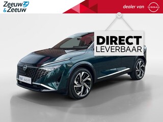 Nissan Qashqai 1.3 MHEV Xtronic Tekna Plus | €5.000,- Korting | 1800 kilo trekgewicht | Panoramadak | Keyless | | Bomvol optie's  | 360 camera |