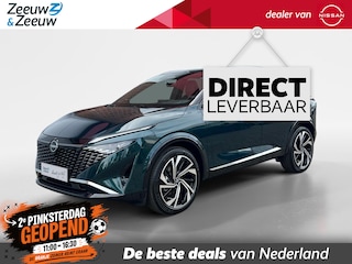 Nissan Qashqai 1.3 MHEV Xtronic Tekna Plus | €5.000,- Korting | 1800 kilo trekgewicht | Panoramadak | Keyless | | Bomvol optie's  | 360 camera |