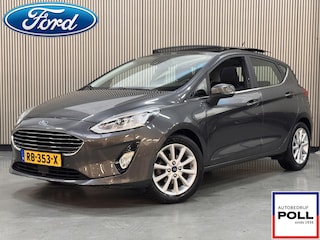 Ford Fiesta 100pk Titanium Panoramadak B&O Navi Camera Ad. Cruise Parking pack Dealeronderhouden