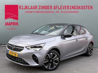 Opel Corsa BWJ 2020 Elegance 136 PK 50 kWh FULL LED | HALF LEDER | STUUR + STOELVERW. | CAMERA | KEYLESS | CARPLAY + ANDROID | CLIMA | CRUISE | NAVI | LMV