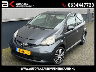 Toyota Aygo 1.0-12V + Elektrische Ramen Carplay Nieuwe apk NAP