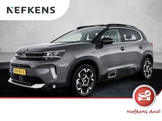 Citroën C5 Aircross SUV Shine 1.6 Plug-in Hybrid 225pk Automaat | Lage kilometerstand | Navigatie | Schuif-/kanteldak | Achteruitrijcamera | Handsfree Achterklep | Climate Control | Leder/Alcantara | Adaptieve Cruise Control | Led koplampen | Parkeersensoren v+a | Keyless | Apple Carplay / Android Auto | Dodehoeksensor | DAB+ radio | Donker getint glas | 18" lichtmetalen velgen |