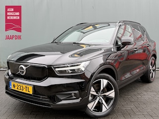 Volvo XC40 BWJ 2021 Recharge 232 PK Pro FULL LED | PANODAK | STOEL + STUUR VERW. | ELEKTR. STOELEN | ELKETR. ACHTERKLEP | 360 CAMERA | HARMAN/KARDON SPEAKERS | HALF LEDER | CARPALY + ANDROID | LMV | PDC