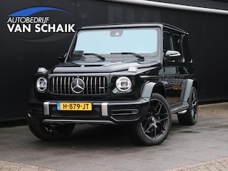 Mercedes-Benz G-klasse 63 Edition 1 | LEDER | MEMORY | BURMESTER | SCHUIFDAK | STOELVERK. | 360° CAMERA | NAVI | CRUISE | STOEL/STUURVERW. |