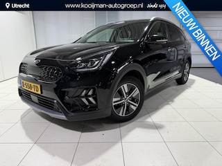 Kia Niro 1.6 GDi DynamicPlusLine Stoel en Stuur verwarming, Apple Carplay/Android Auto, Navigatie, Camera.