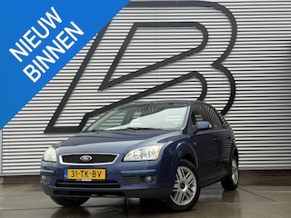 Ford Focus 1.6-16V Ghia 2e Eigenaar|Clima|Cruise|LM Velgen|Elektr Ramen|N.A.P|APK tot 11-2026
