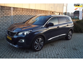 Peugeot 5008 1.2 PureTech Blue Lease GT-Line 7Per Panodak Half Leder Navi Camera Clima LED Kopl Apple Carplay 2x PDC LMV Trekh ENZ