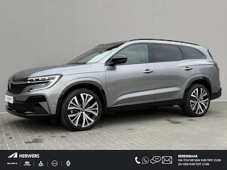 Renault Espace E-Tech full hybrid 200 iconic 7p. Automaat / All Season Banden / Lederen Bekleding / Elektrische Stoelen met Geheugen / Harman Kardon Premium / Head Up Display / Panoramadak / Stoel & Stuurverwarming /