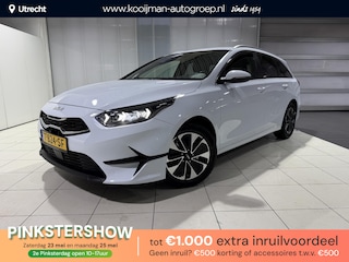 Kia Ceed Sportswagon 1.0 T-GDi MHEV DynamicPlusLine AUTOMAAT,  Trekhaak, Stoel en Stuur verwarming, Navigatie, Camera.