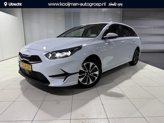 Kia Ceed Sportswagon 1.0 T-GDi MHEV DynamicPlusLine AUTOMAAT,  Trekhaak, Stoel en Stuur verwarming, Navigatie, Camera.