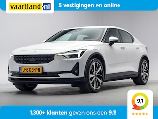 Polestar 2 Long Range Dual Motor Launch Edition 78kWh [ Panoramadak Adapt.cruise Camera ]