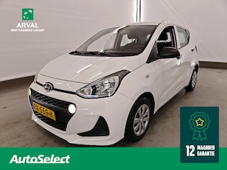 Hyundai i10 1.0i 67pk i-Motion | Airco | Muziek streamen via Bluetooth | incl. 12 Maanden Bovag garantie | Rijklaarprijs | 5 Deurs